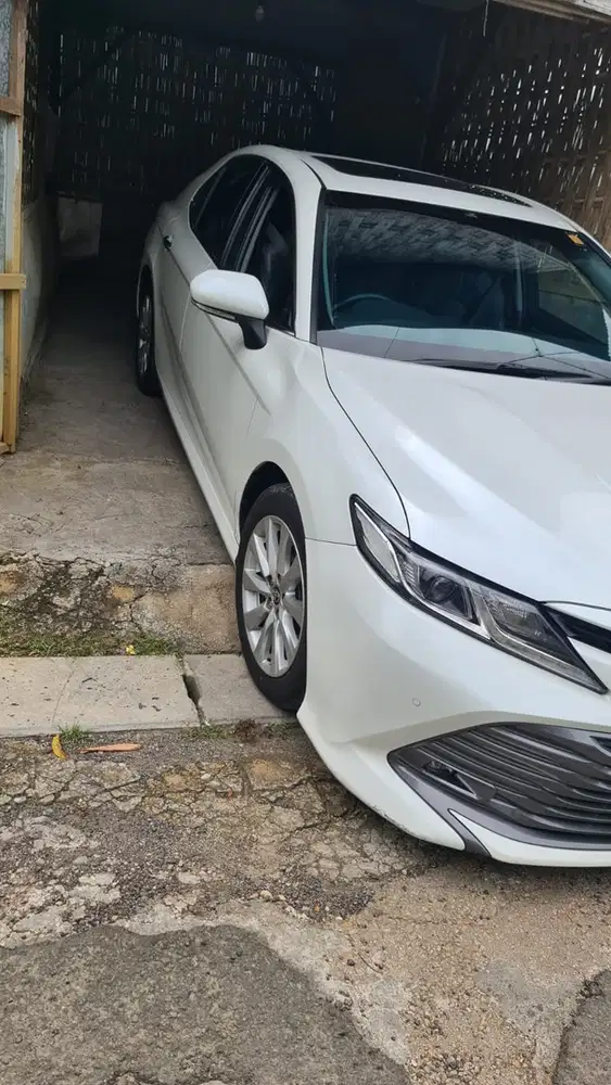 Toyota Camry 2.5V Matic 2019