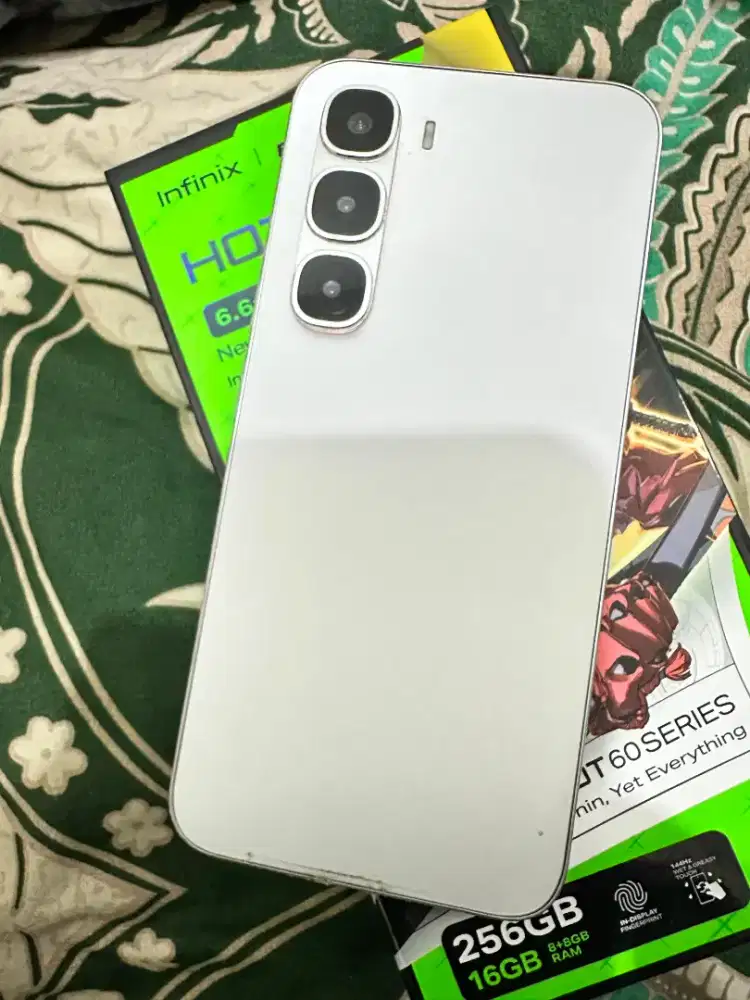 Infinix hot 60 pro 8+8/256 GB