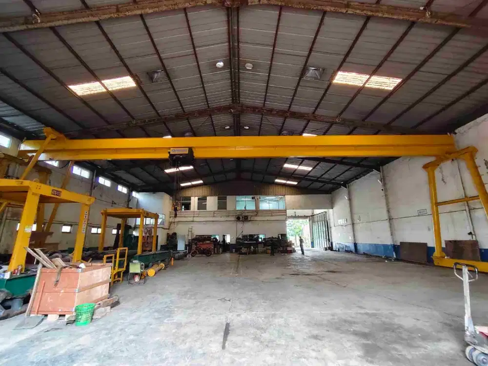 gudang Lt.3189 meter Jababeka cikarang