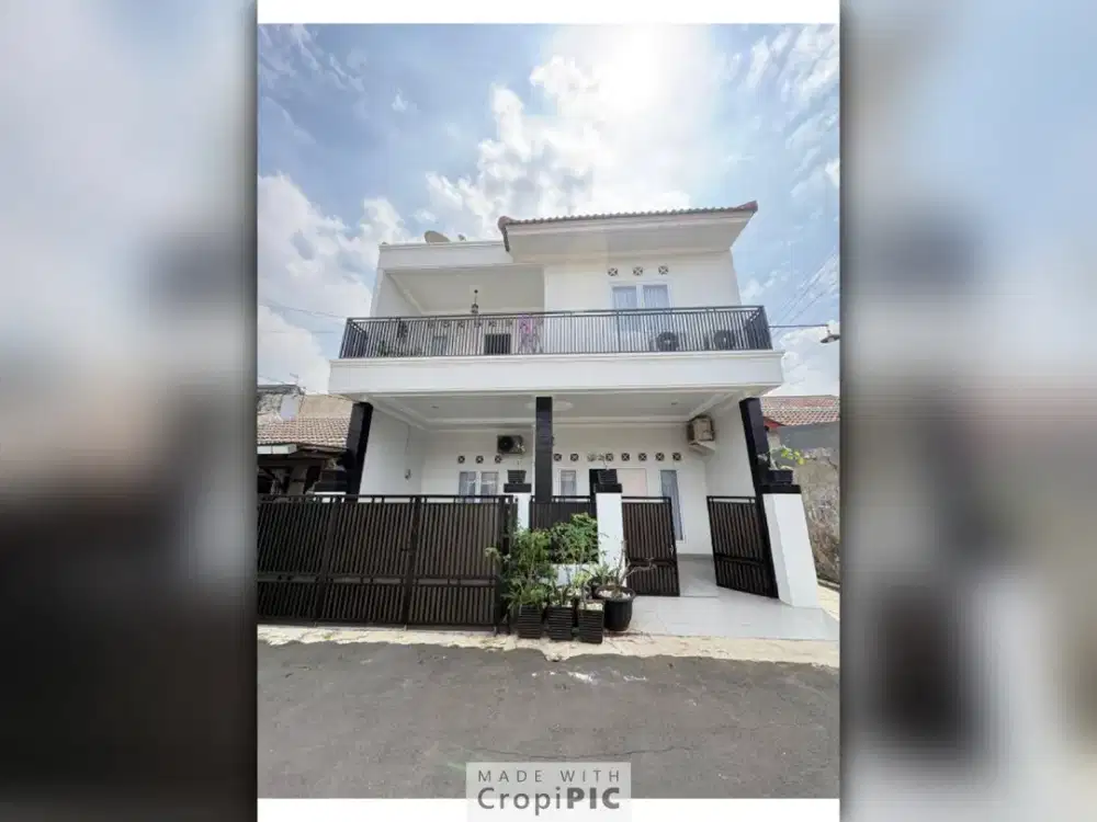 Disewakan Rumah Furnish 4KT di Wisma Asri, Bekasi Utara