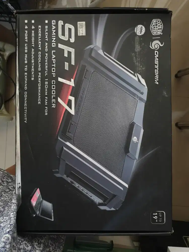 Cooler laptop gaming