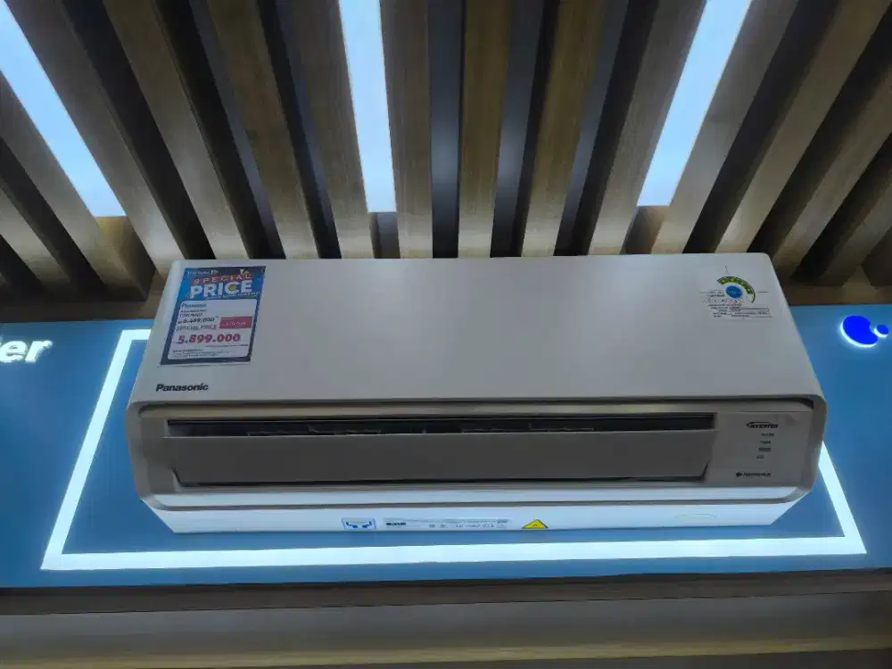 AC PANASONIC 1/5PK BISA KREDIT TANPA RIBET