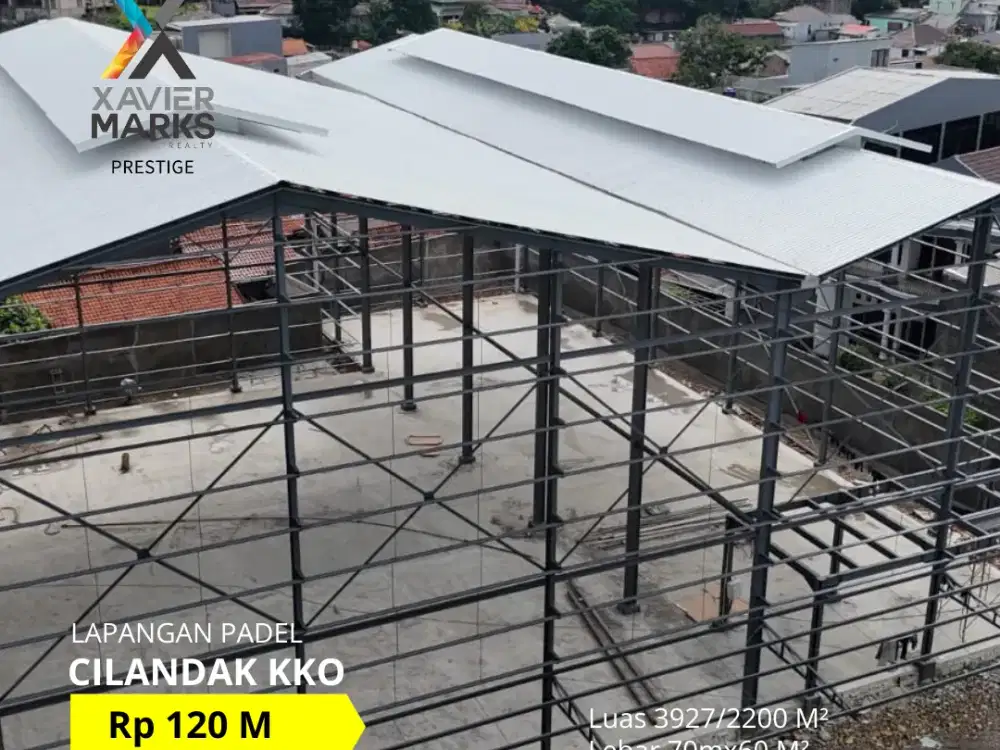 DIJUAL LAPANGAN PADEL DI CILANDAK KKO CILANDAK JAKARTA SELATAN