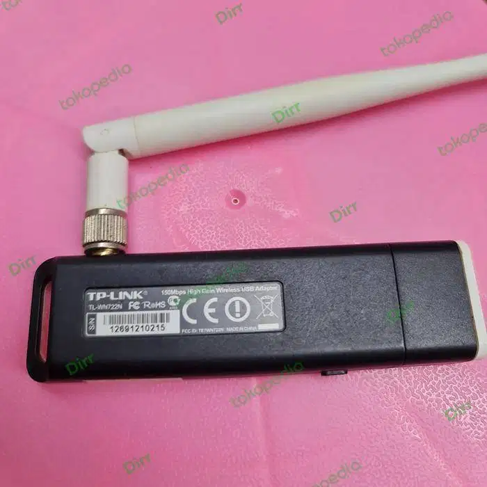 TP link wireless usb adapter - Tanpa Tutup