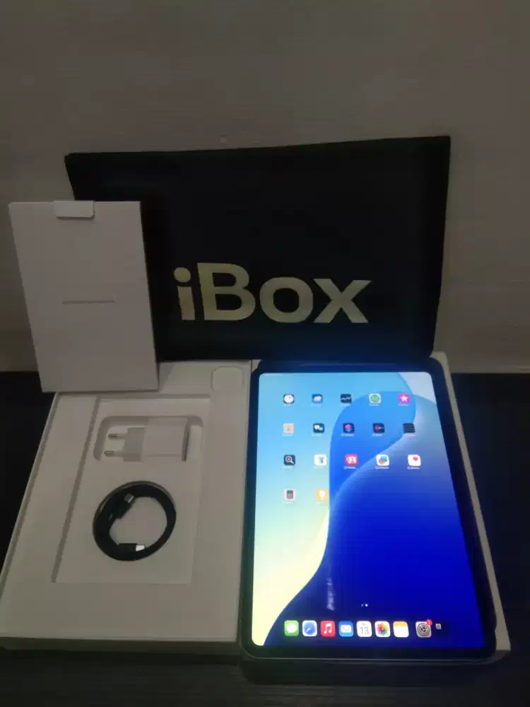 (BNOB) Ipad Pro M4 11Inch 256GB iBox Murah