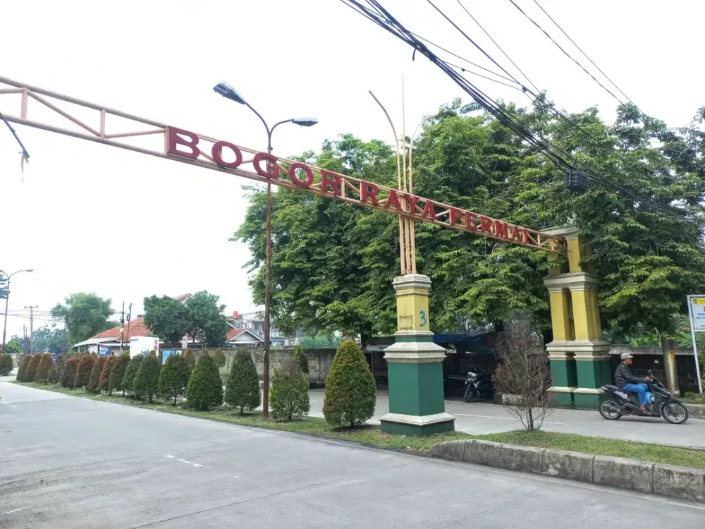 Di Perumahan Bogor Raya Permai Kavling Bonus Yamaha Fino