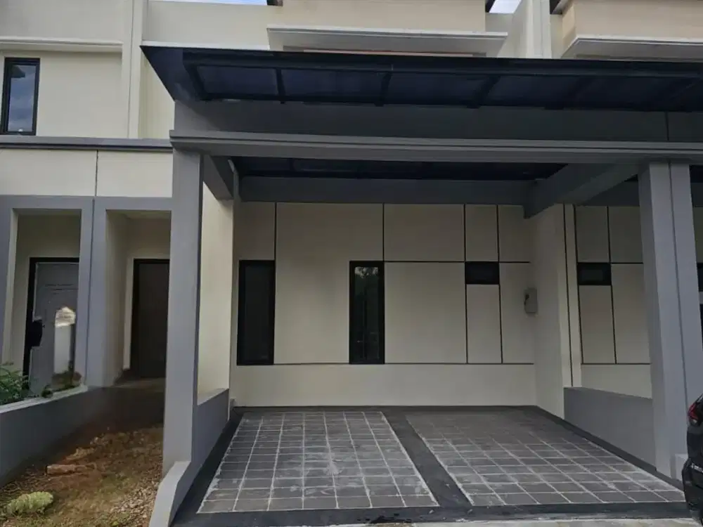 Disewakan Cepat Rumah Rapi Siap Huni di Modernland Tangerang