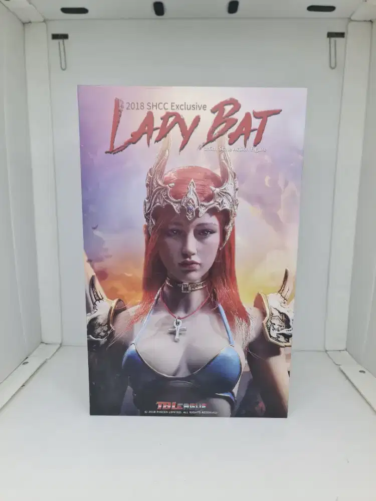 Phicen TBLeague LADY BAT (Second) 1/6 Action Figure