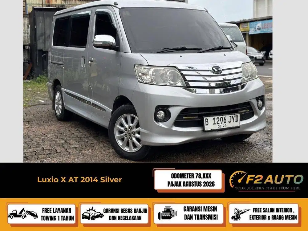 Luxio X AT 2014 Silver