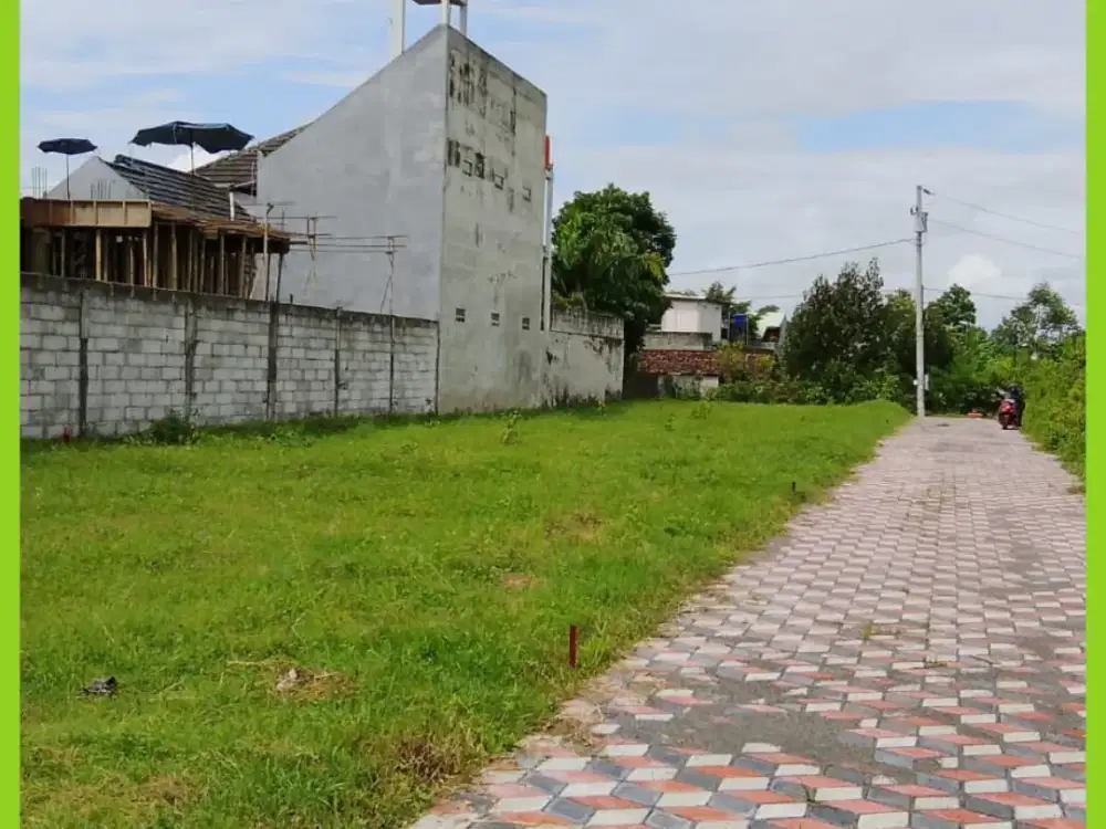 Tanah Jogja Maguwoharjo 7 Menit Dari Ringroad Utara