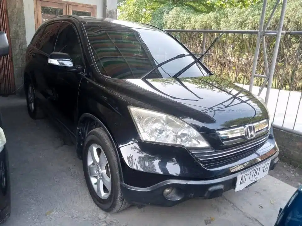Honda CR-V 2.0 plat AG 2007 Duro mobil bekas bisa tukar sekoto kediri