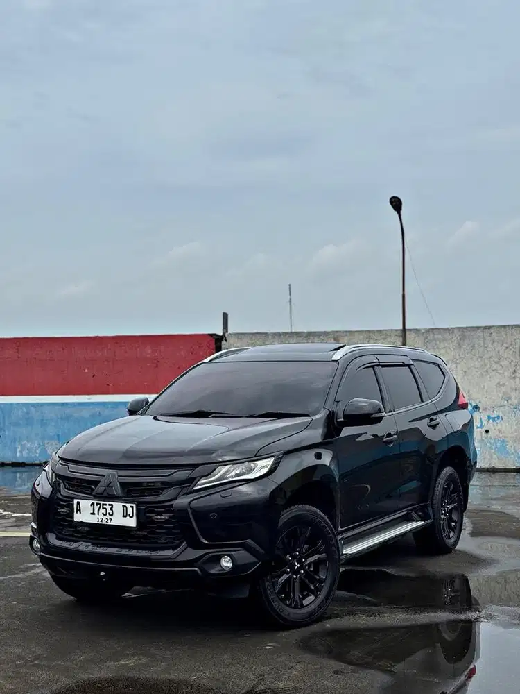 (CASH)Mitsubishi Pajero Sport Dakar Rockford a/t 2018