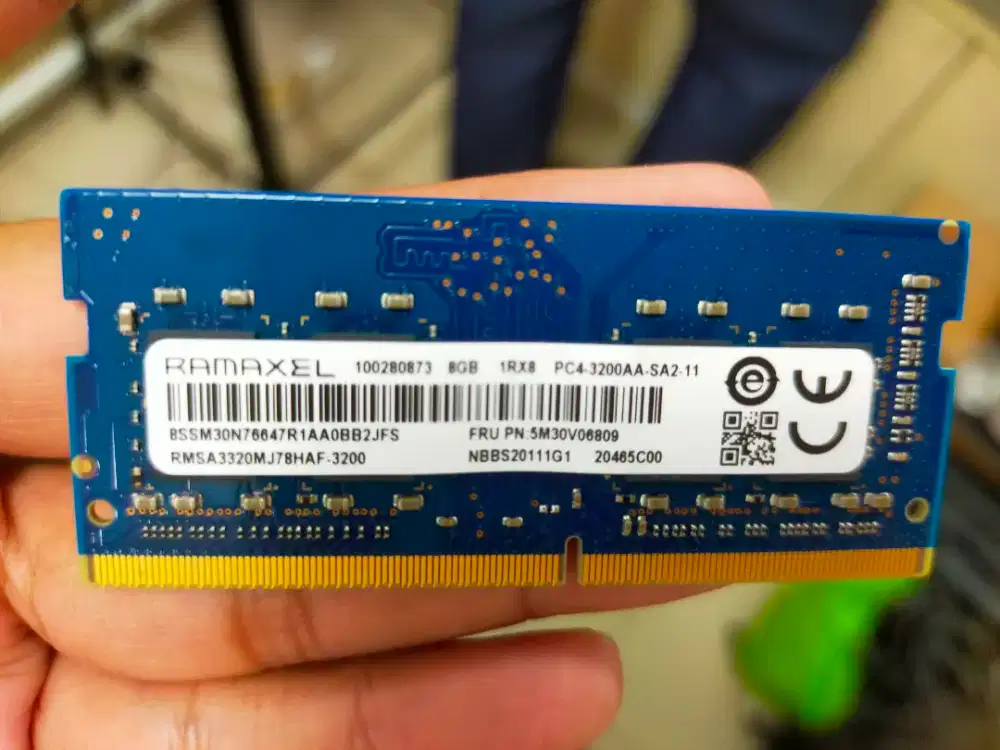 Dijual Ram laptop 8GB DDR4 PC3200 Cabutan tuf gaming  hrga PASS