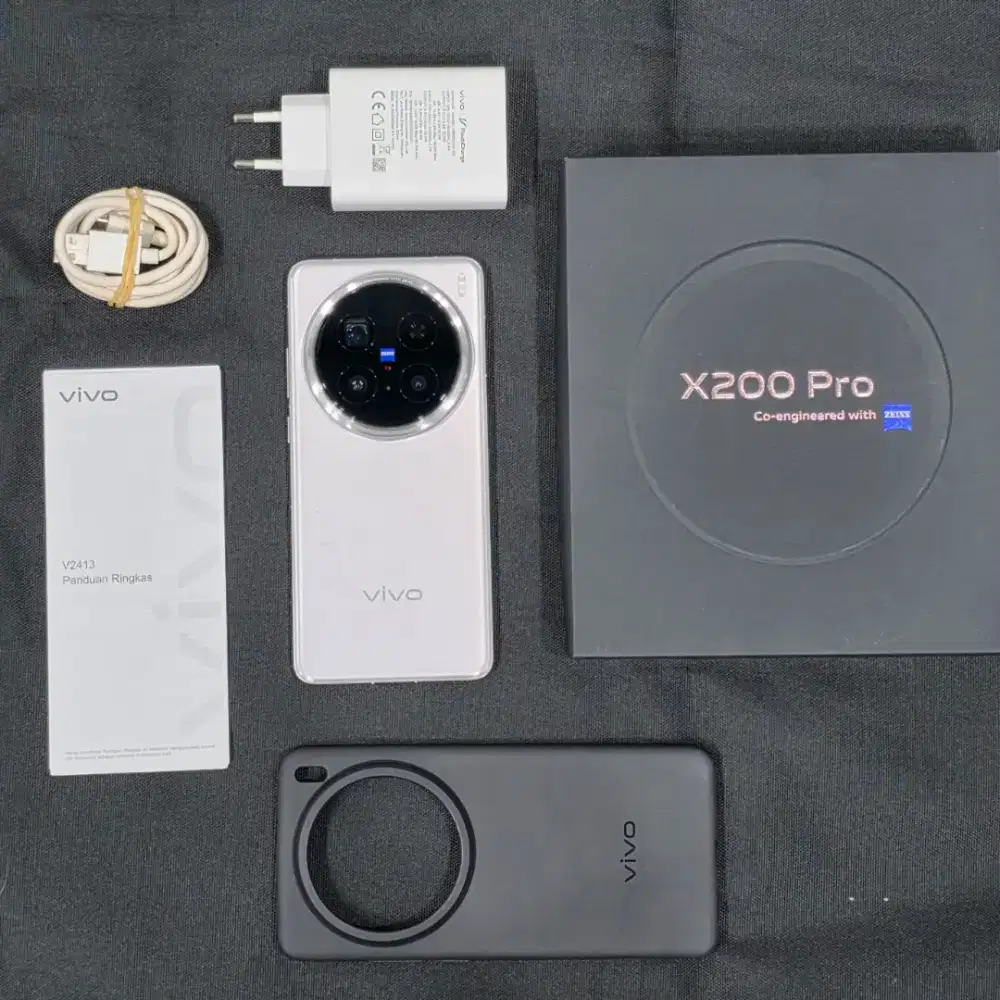 Vivo x200 pro 16/512 resmi garansi on