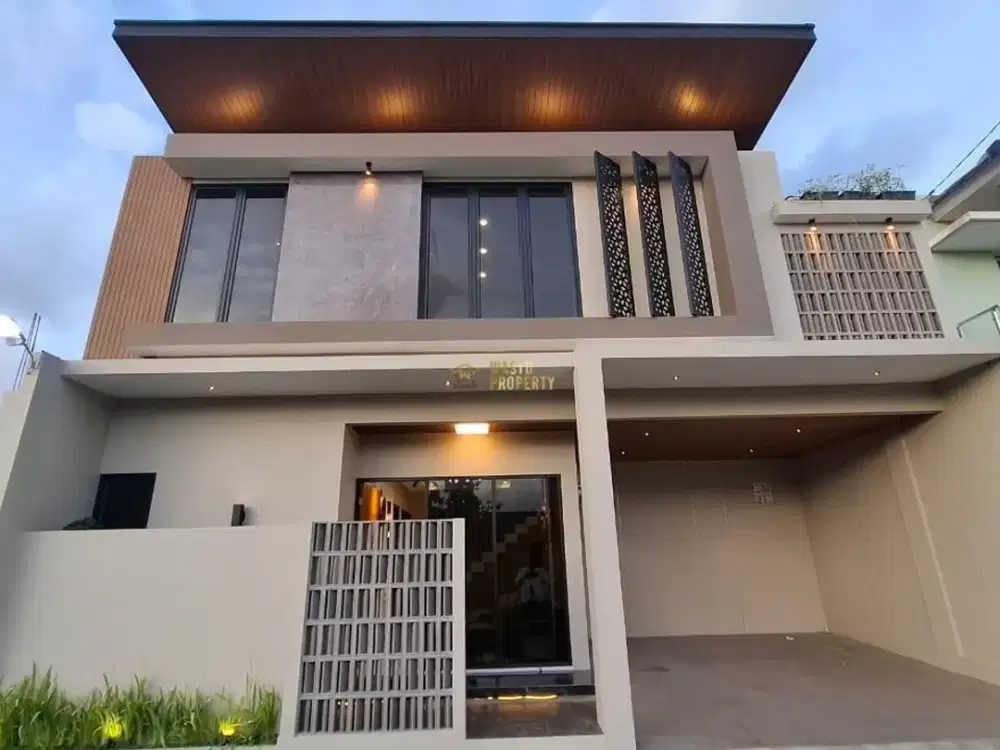 RUMAH SIAP HUNI 2 LANTAI FURNISHED DI BANGUNTAPAN