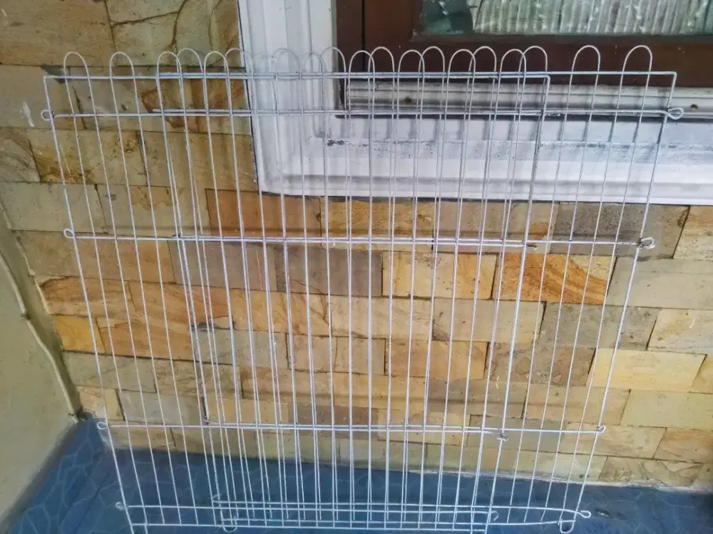 Pagar mini tinggi 1 MTR.lebar 1 mtr bs d smbung2