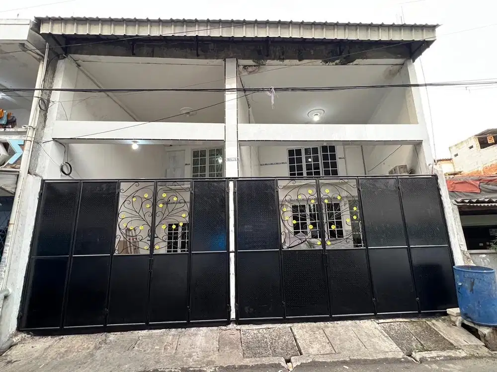 dikontrakkan disewakan rumah Jelambar Jakarta Barat