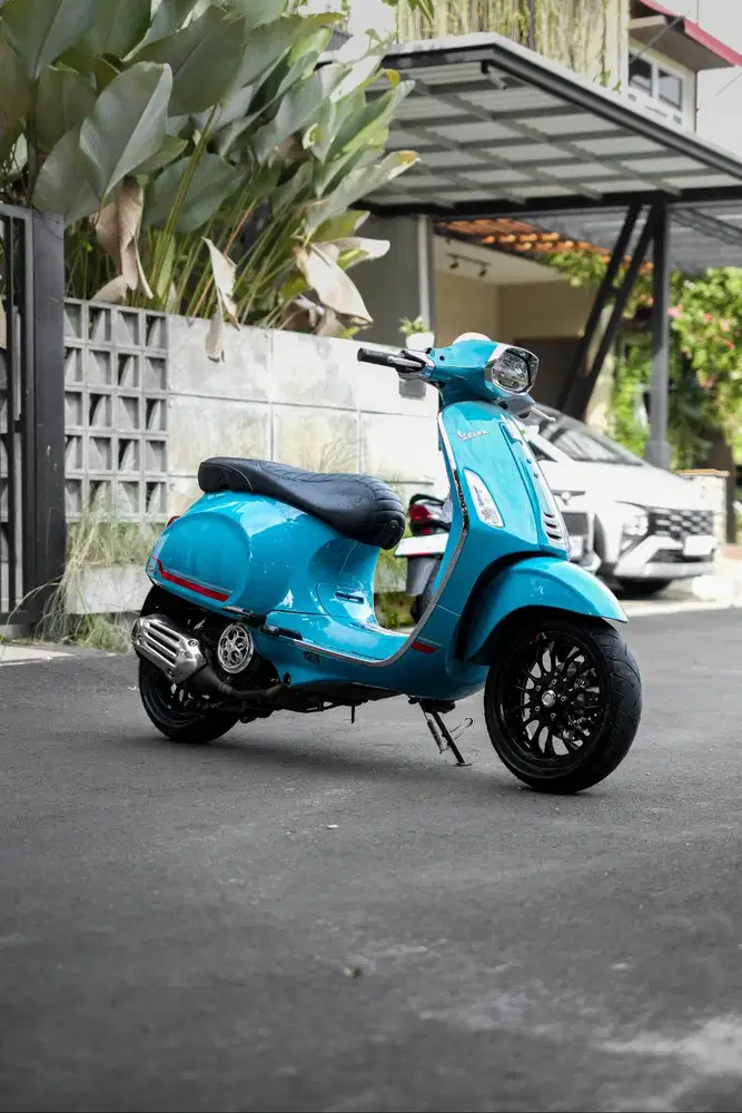 PIAGGIO VESPA SPRINT 150 S EDITION 2021 MURAH BERGARANSI BISA KREDIT