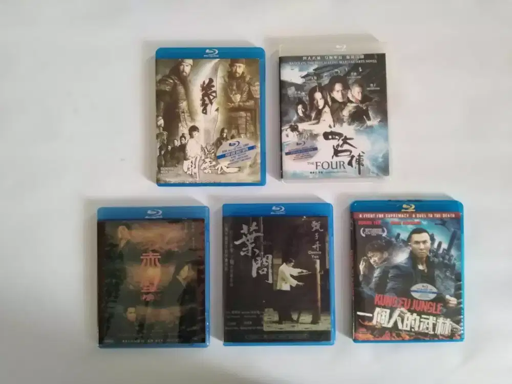Jual Paket Blu - Ray isi 5pcs