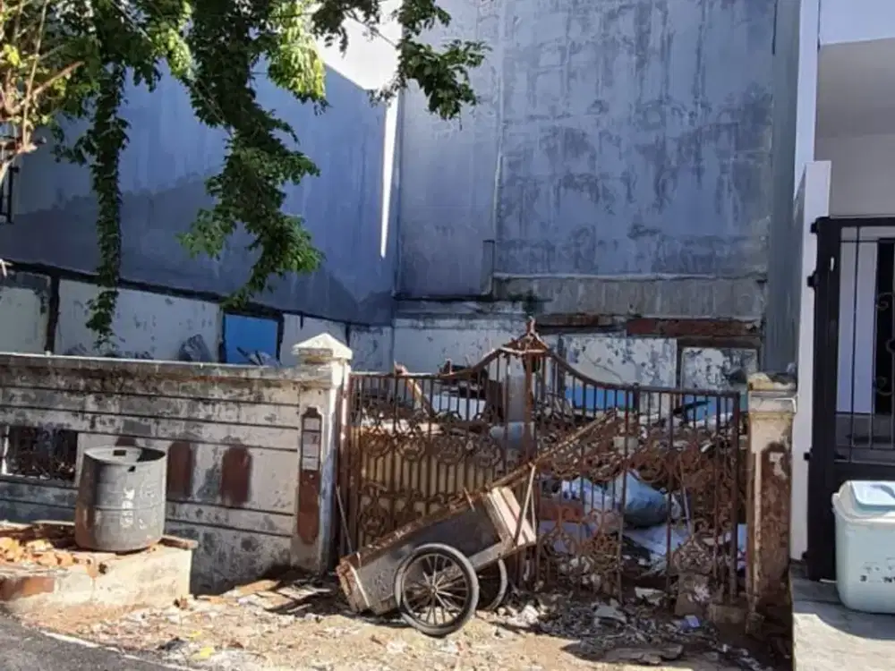 Dijual Kavling di Perumahan Muara Karang Pluit Luas 10X15m2