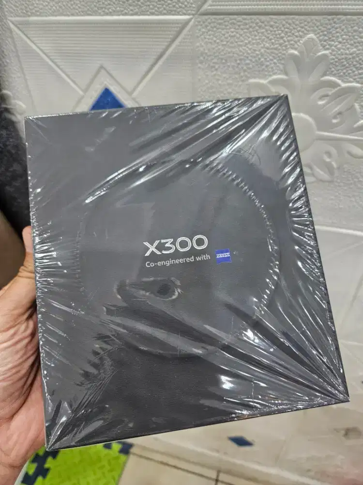 Vivo x300 12/256 brand new open box garansi 1 tahun
