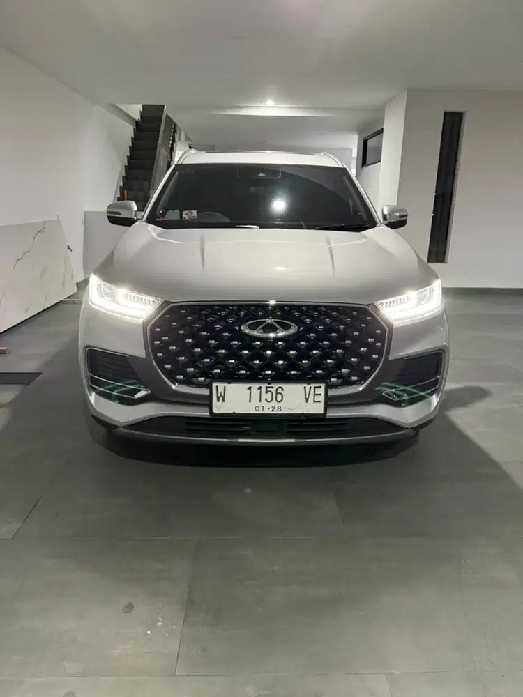 Chery Tiggo 8 Pro 2023 Bensin