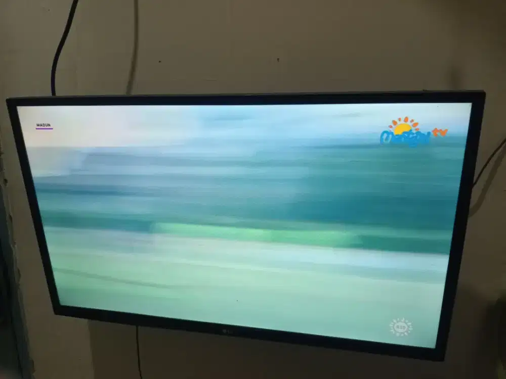 tv 32inch led merc LG sudah digital