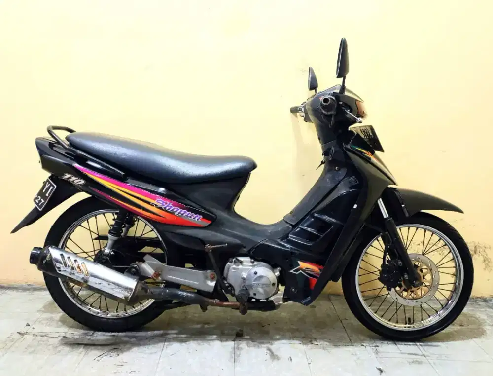 Suzuki Shogun Tahun 1997