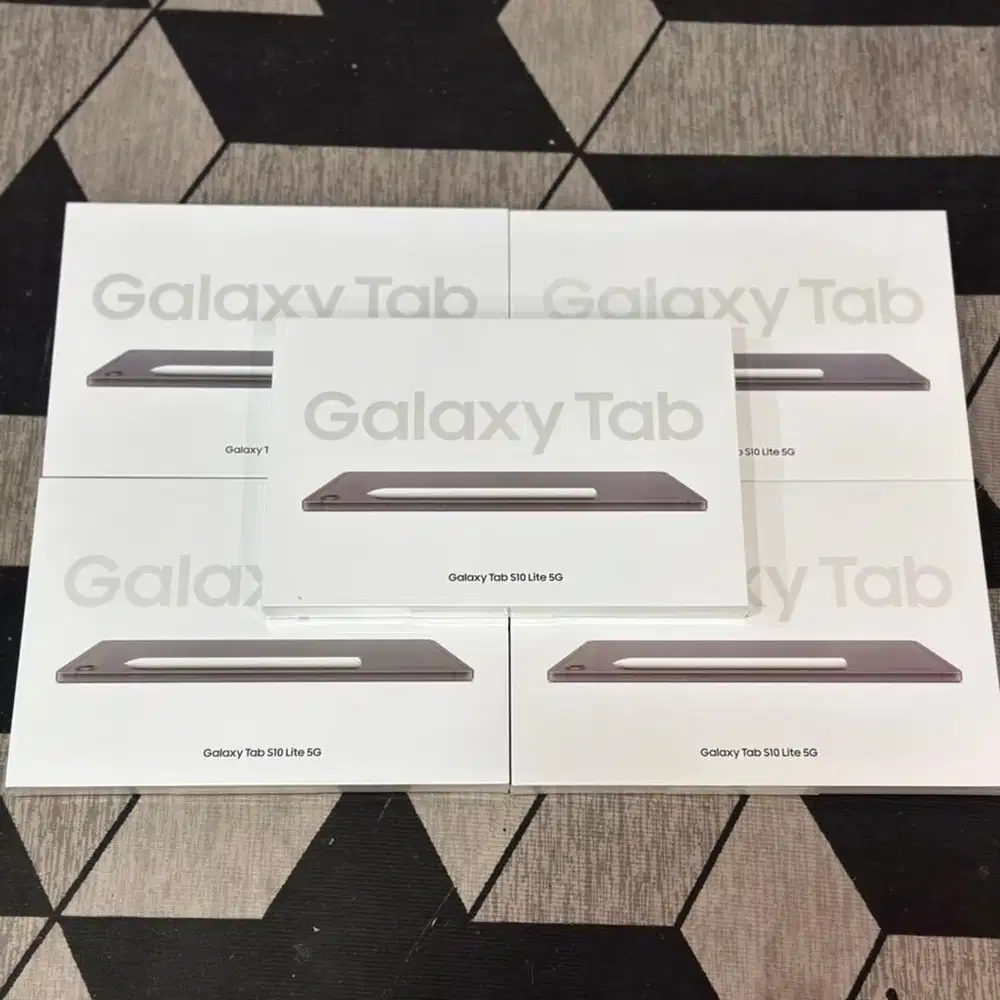 Samsung TAB S10 Lite 5G ram 6/128 New Garansi Resmi