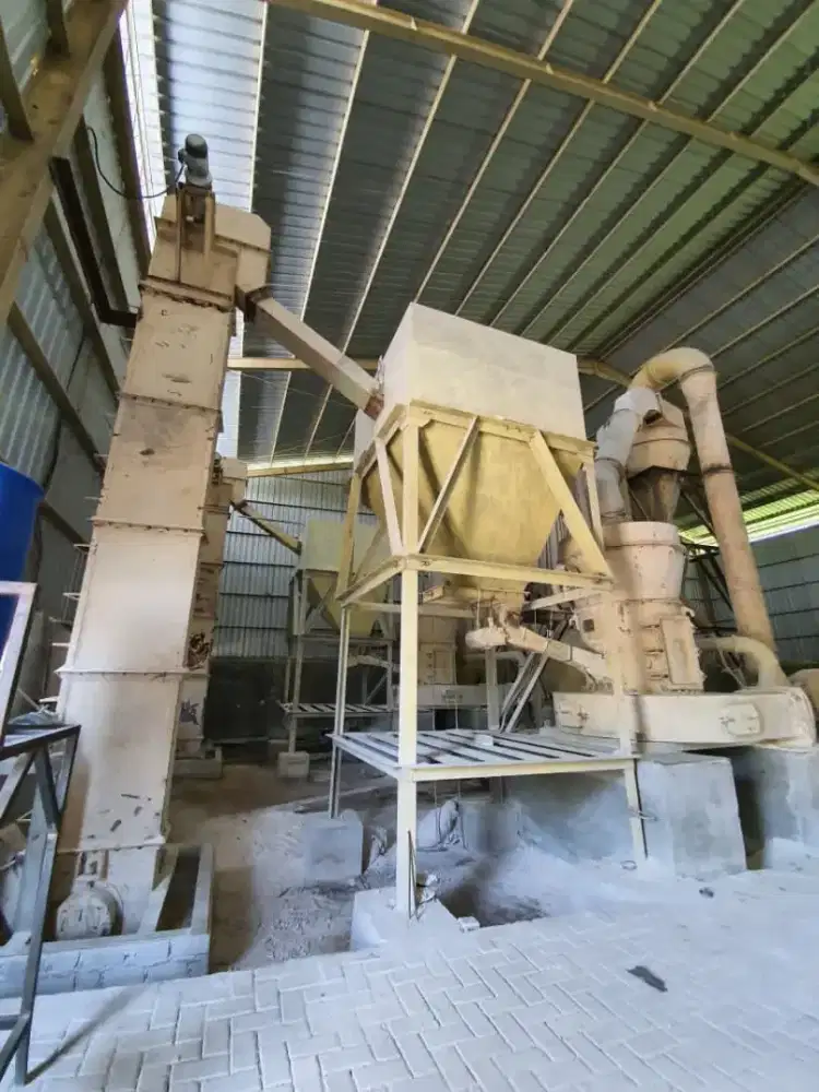 Jual mesin stone crusher