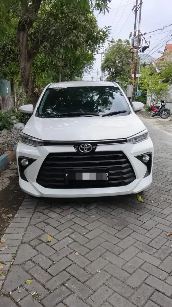 TOYOTA NEW AVANZA 1,5 G MATIC 2024 PUTIH