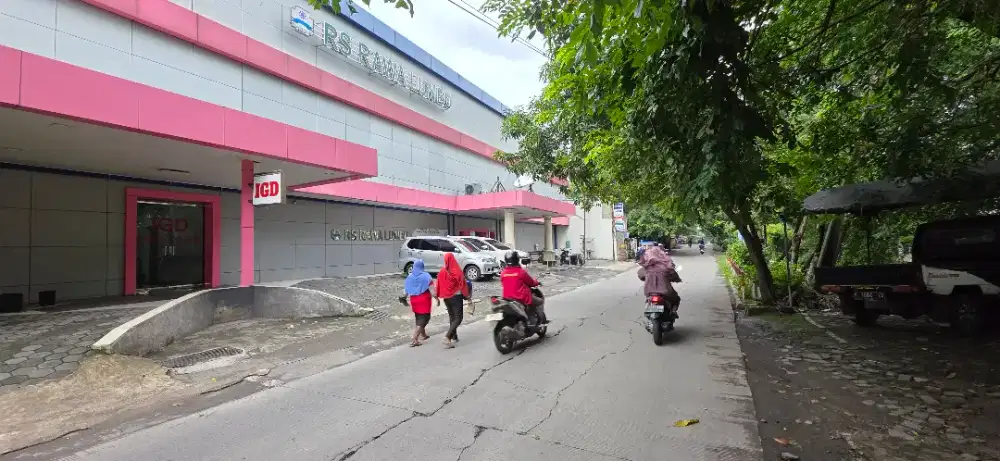Dijual Tanah Strategis Cocok untuk Rumah Tinggal, Kontrakan & Gudang