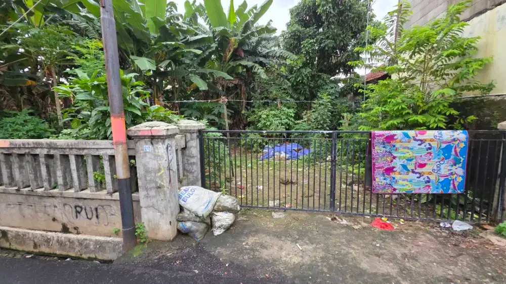 Dijual Tanah Kavling Siap Bangun Rumah, Kontrakan atau Gudang