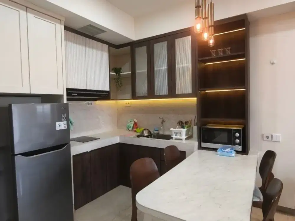 Dijual Apartemen Podomoro Tower Lincoln ukuran 63m2 tipe 2 Kamar Tidur Delipark Medan