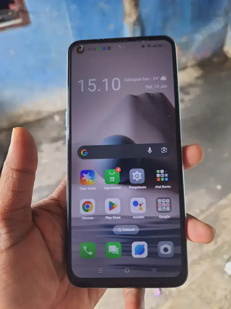 Oppo A76 ram 6/128 4G