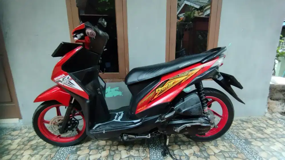 Honda Beat fi 2014