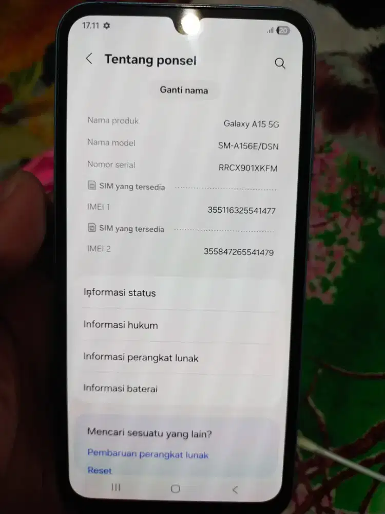 Samsung A15 5G Ram8/256
