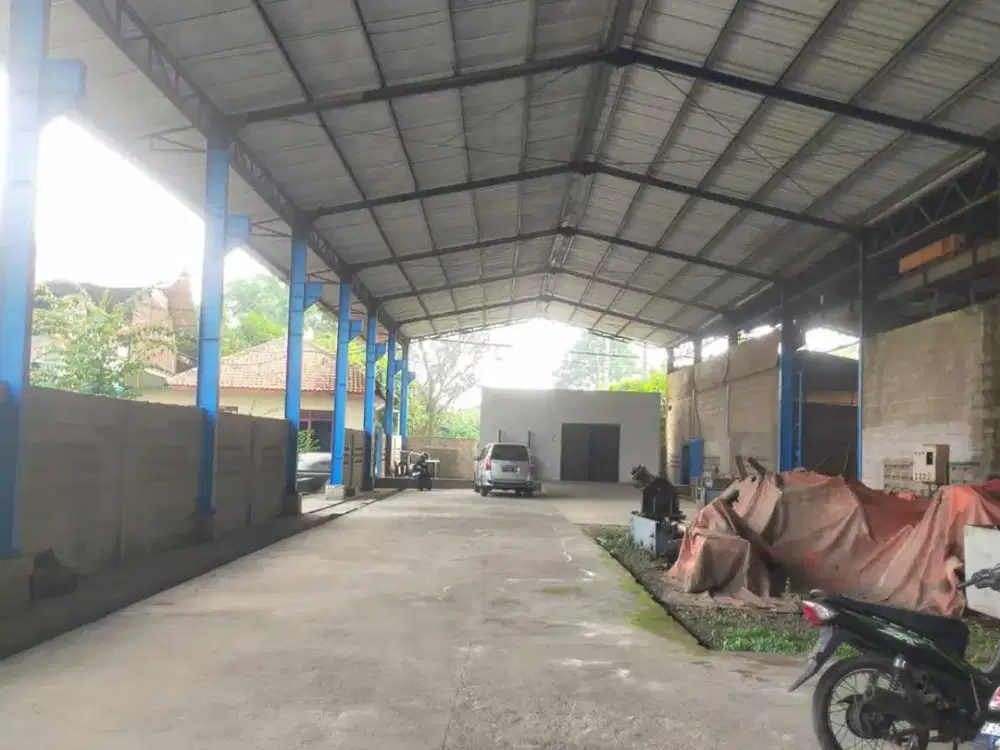 DIJUAL PABRIK (Sedang Beroperasi) DI KEMERANGGEN DESA TAMAN BARU  TAKTAKAN SERANG BANTEN