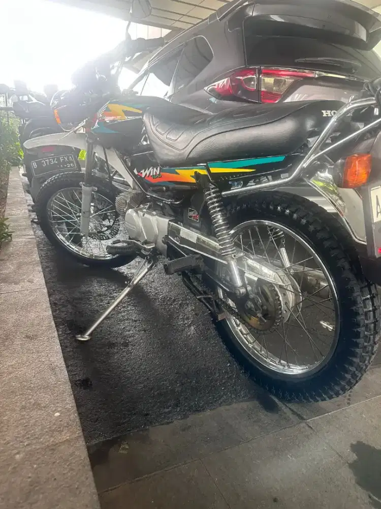 Honda Win 100  Rawatan pribadi tinggal pakai