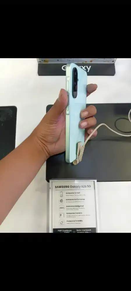 Samsung A26, beli hp pakai ktp aja