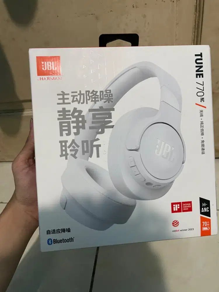 JBL TUNE 770nc new