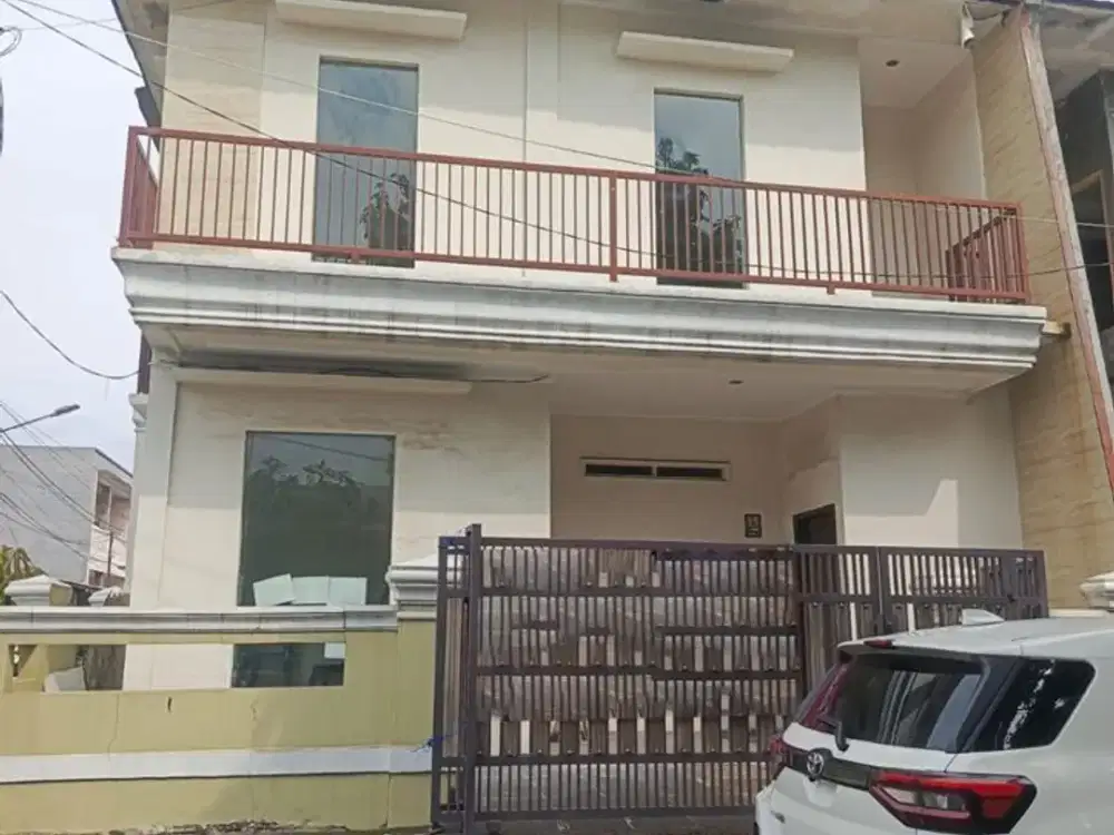 Rumah Mewah Di Boulevard Hijau Harapan Indah Kota Bekasi