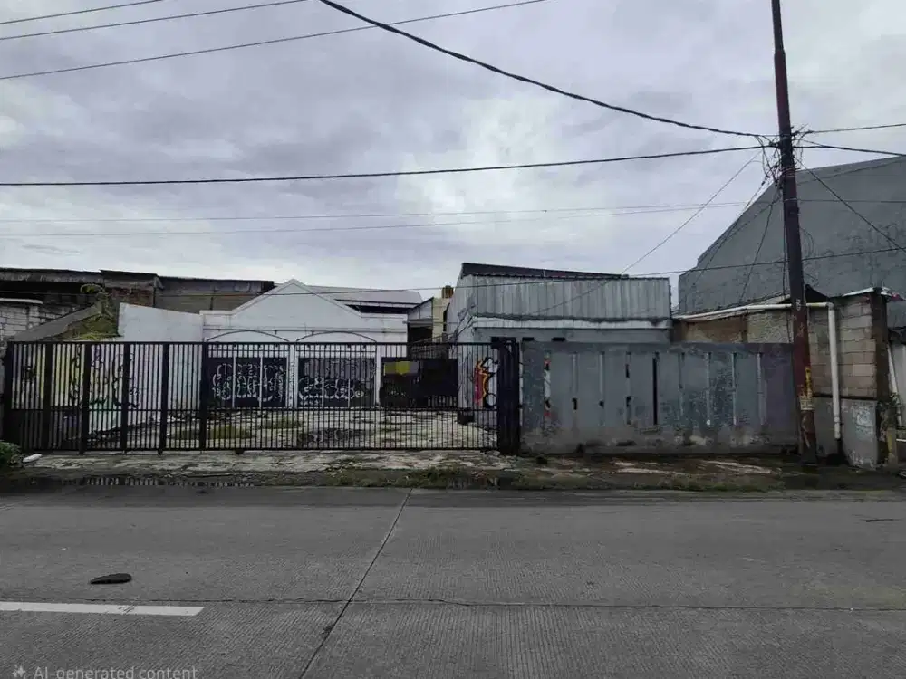 Ruang Usaha Ex Resto dekat Grand Galaxy di Pekayon Bekasi Selatan