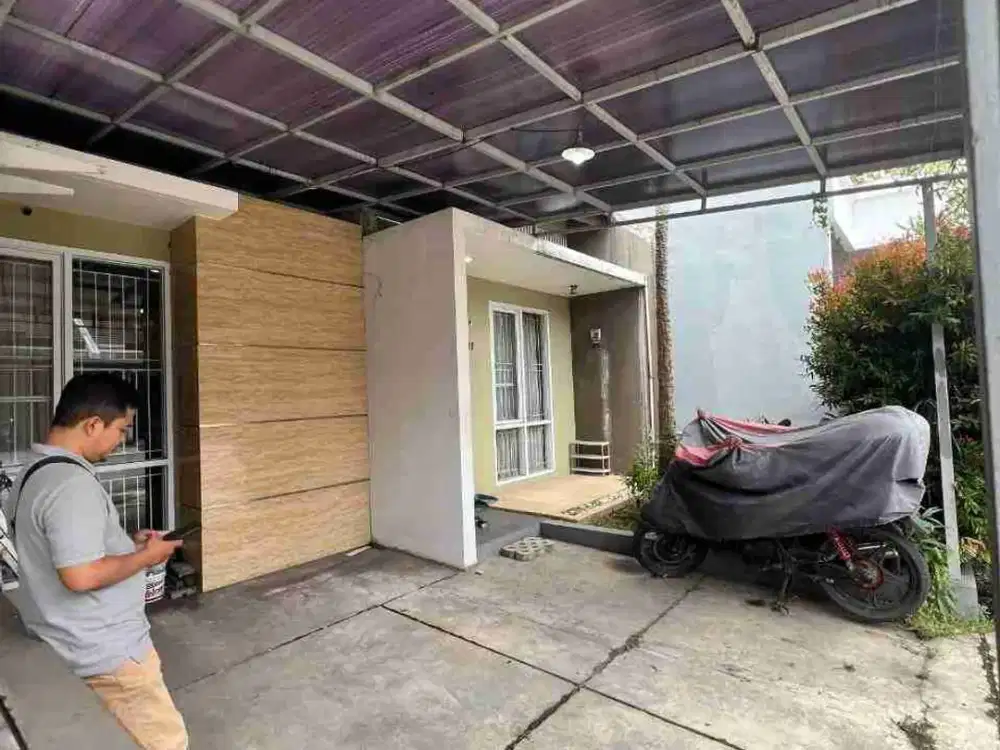 Rumah Murah di Cluster Cherry Field Buah Batu Bandung
