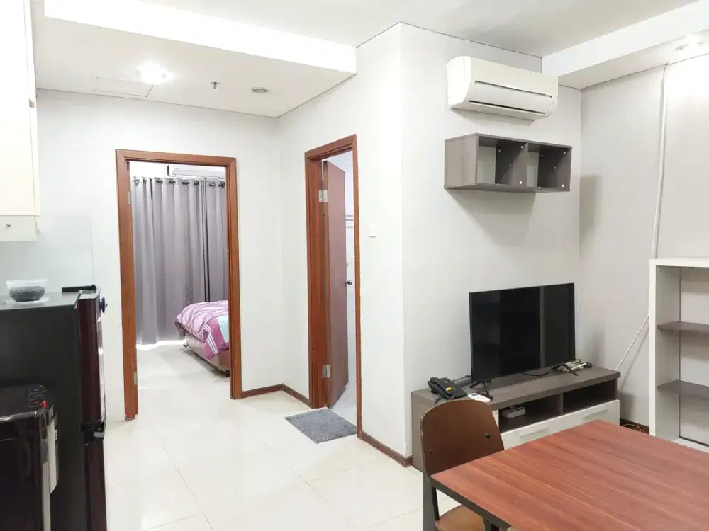 Dijual 1 Kamar Tidur Apartment Thamrin Residences