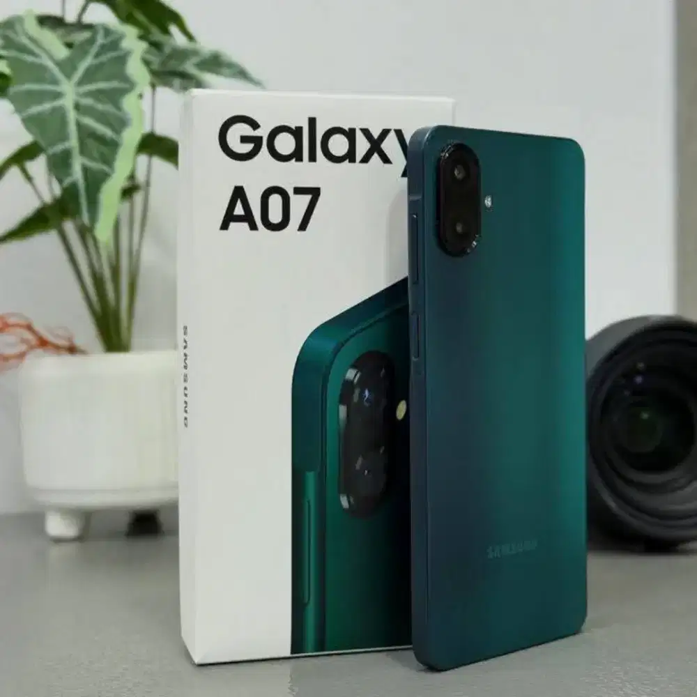 New galaxy A07 4/64 Free TA25W