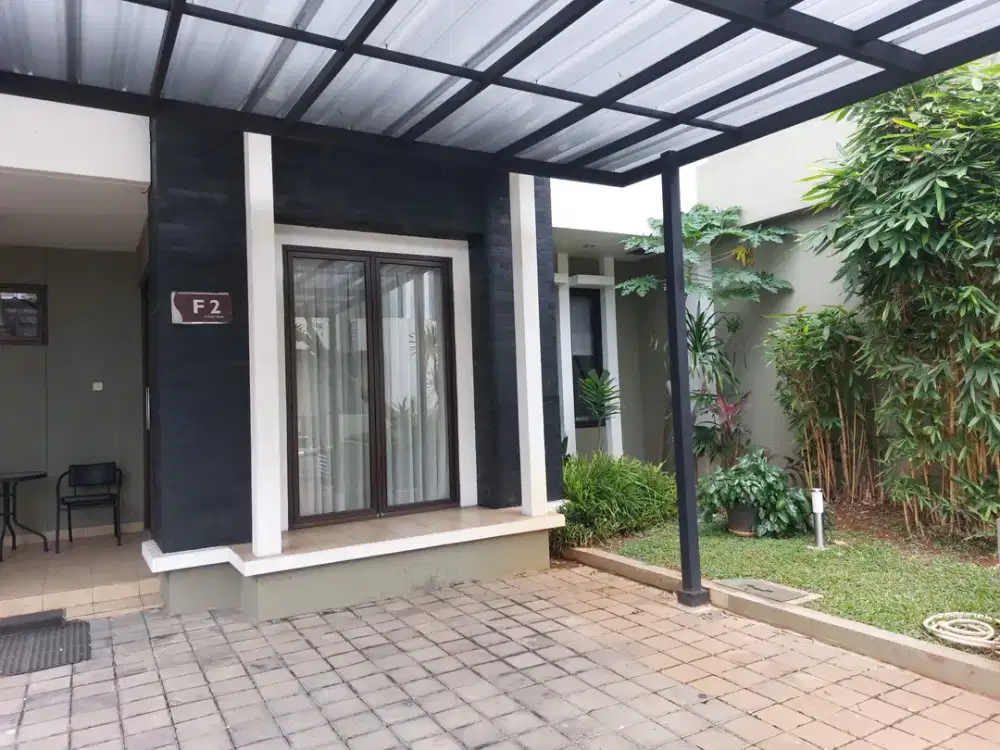 Disewakan Rumah/Town House Cosmo Park di atas Mall Thamrin City