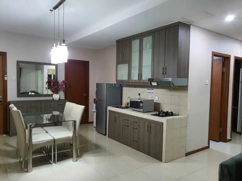 Disewakan 3 Kamar Tidur Apartment Thamrin Residences - Jakarta Pusat