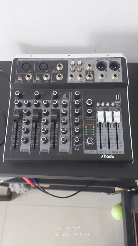 Mixer shade kp4 4channel