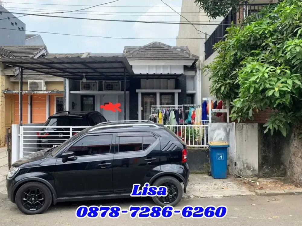 Lokasi Paling Dicari! Rumah Serpong Park Jelupang